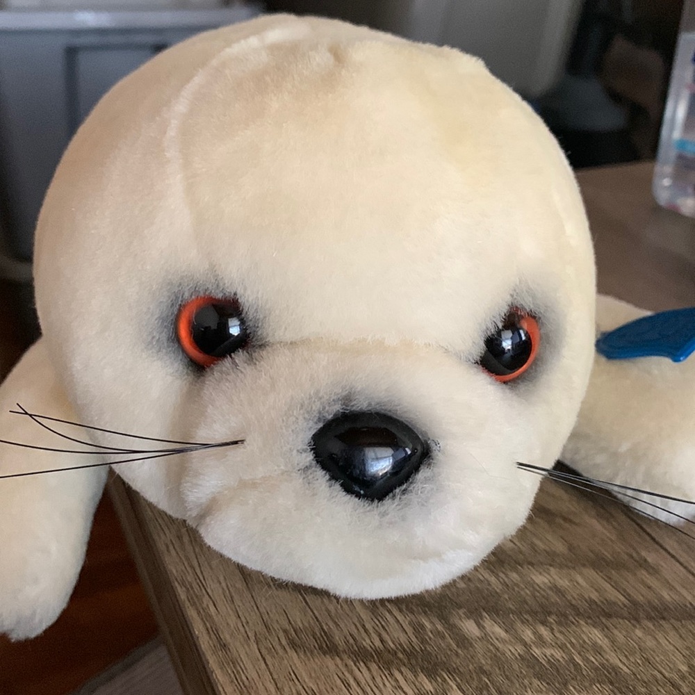 Original SeaWorld White Seal